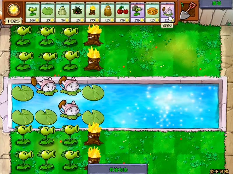植物大战僵尸坚不可摧怎么过