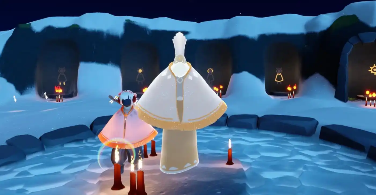 光遇怎么找先祖换斗篷