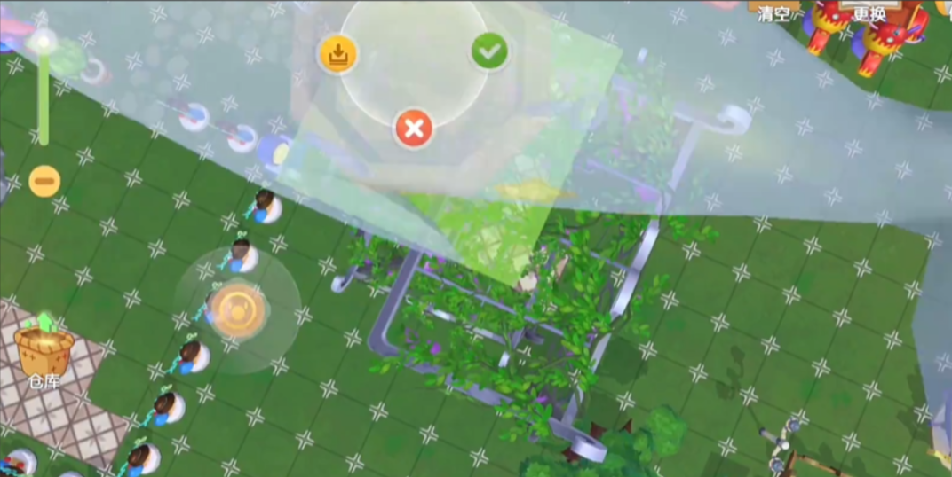 摩尔庄园手游农庄家具怎么收起来