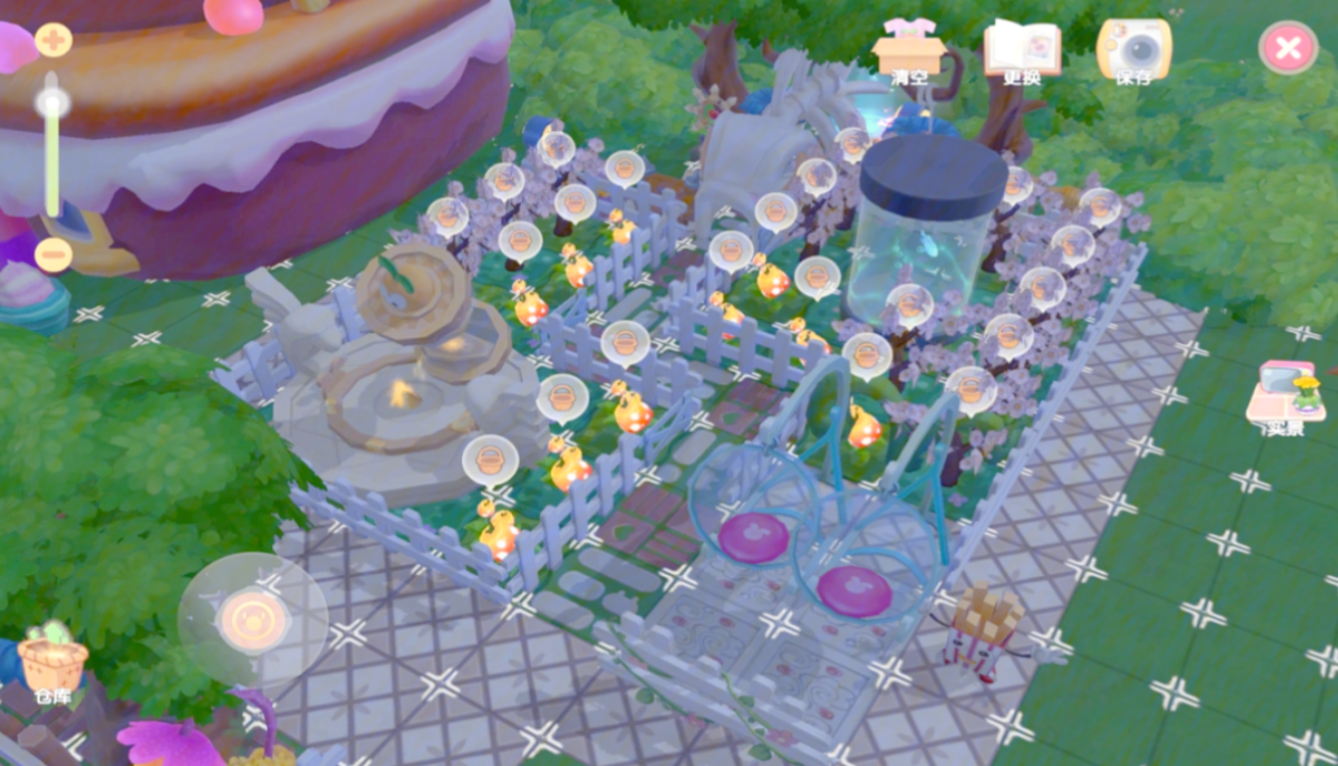 摩尔庄园邻居家具怎么升二级