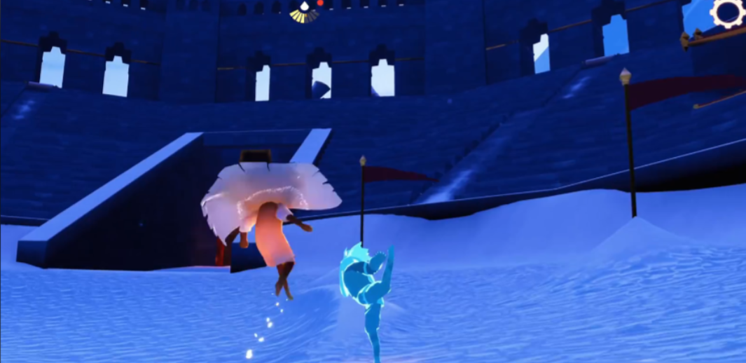 光遇如何和先祖换斗篷