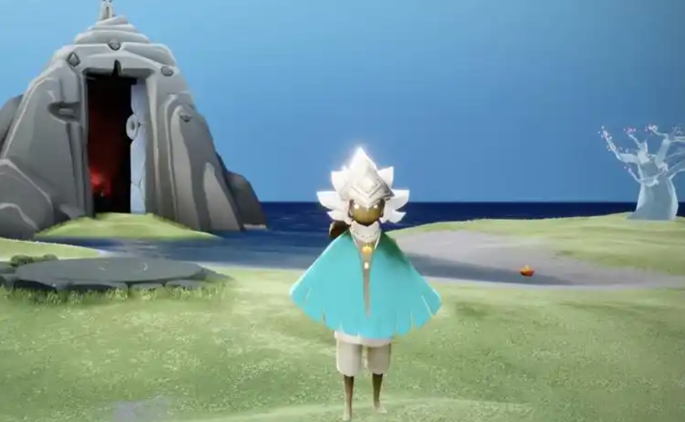 光遇怎么拿到办公室的斗篷