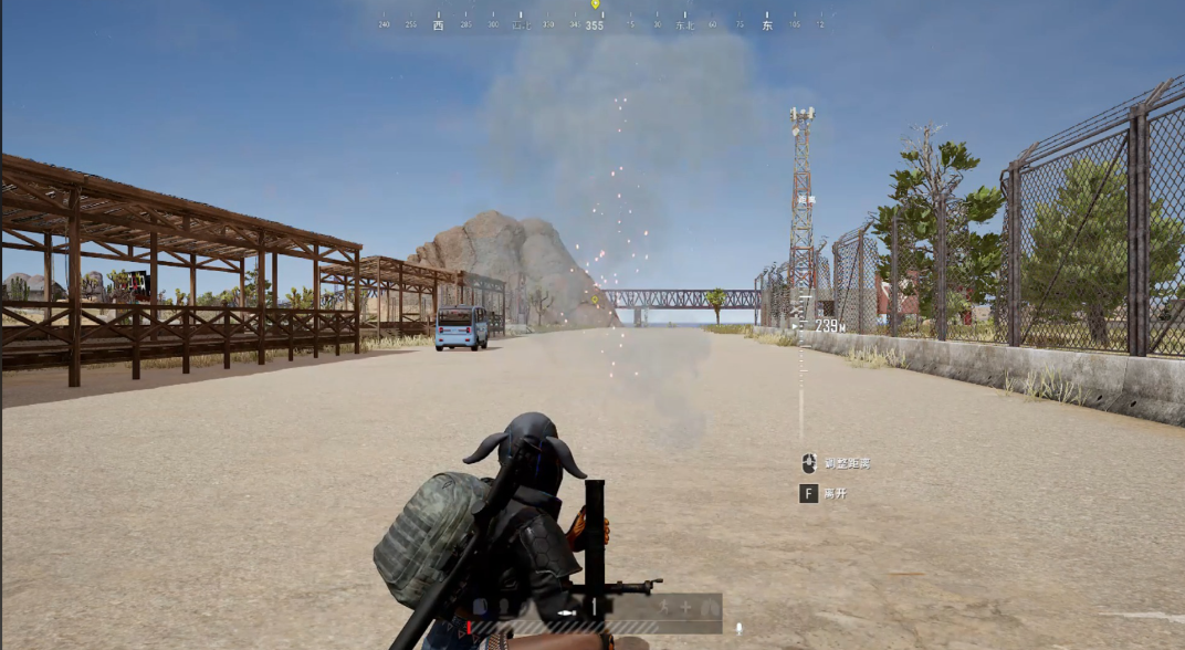 绝地求生迫机炮怎么部署 绝地求生迫机炮怎么部署