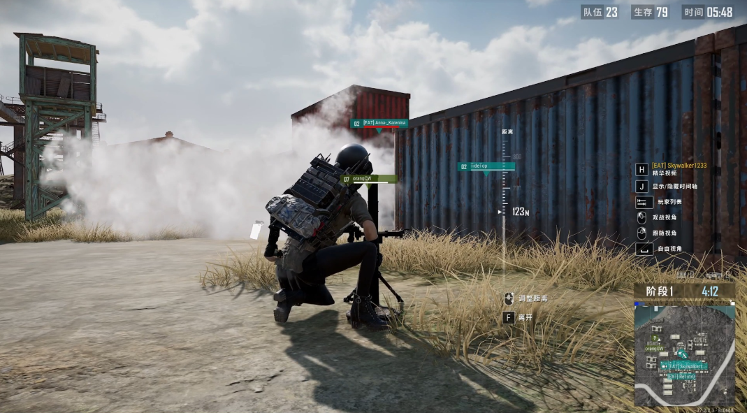 绝地求生迫机炮怎么部署 绝地求生迫机炮怎么部署