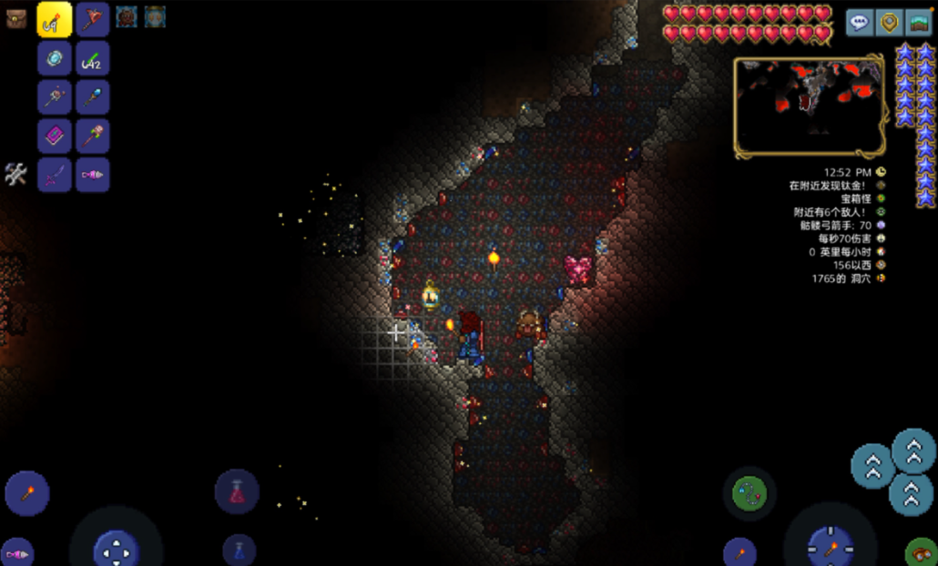 泰拉瑞亚在哪挖矿好