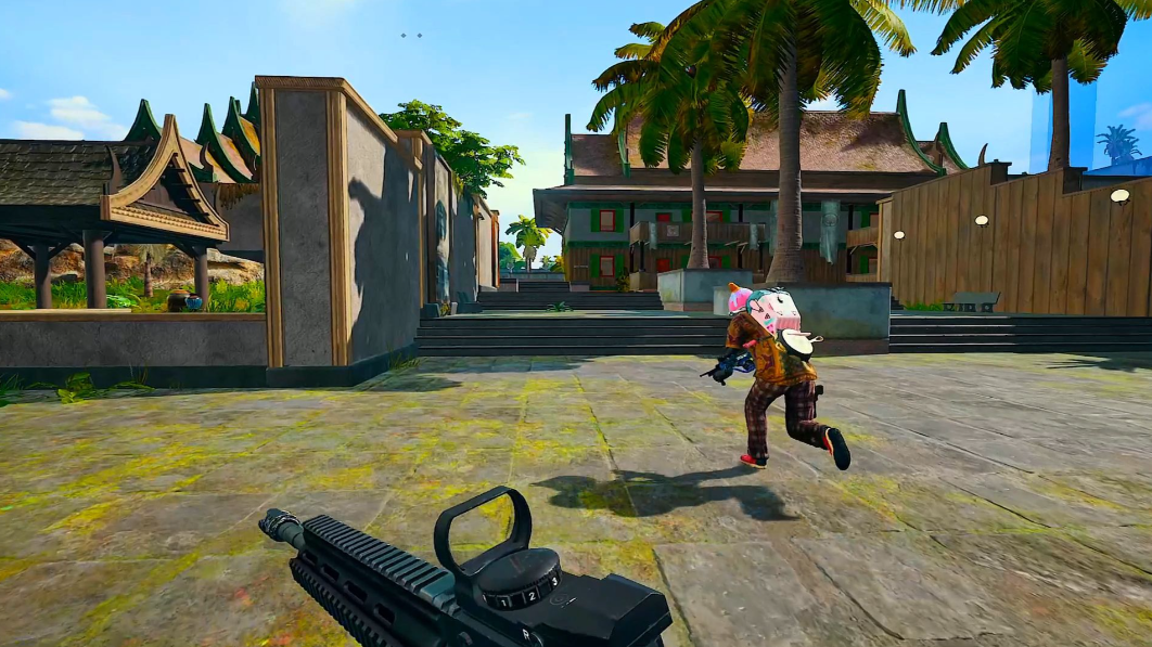 绝地求生如何用测距离