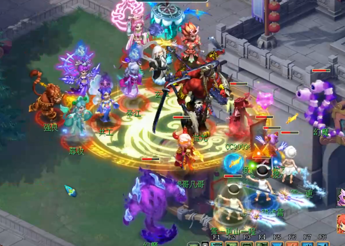 梦幻西游st如何搭配符石