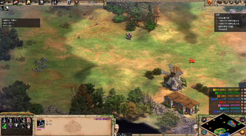 帝国时代2失落的帝国战役攻略怎么过