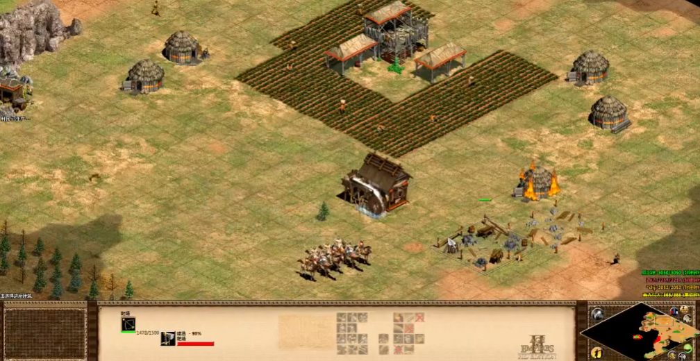 帝国时代2蒙古战役第二关怎么玩