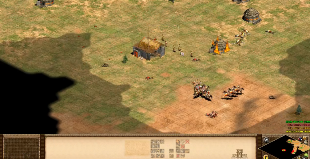 帝国时代2蒙古战役第二关怎么玩