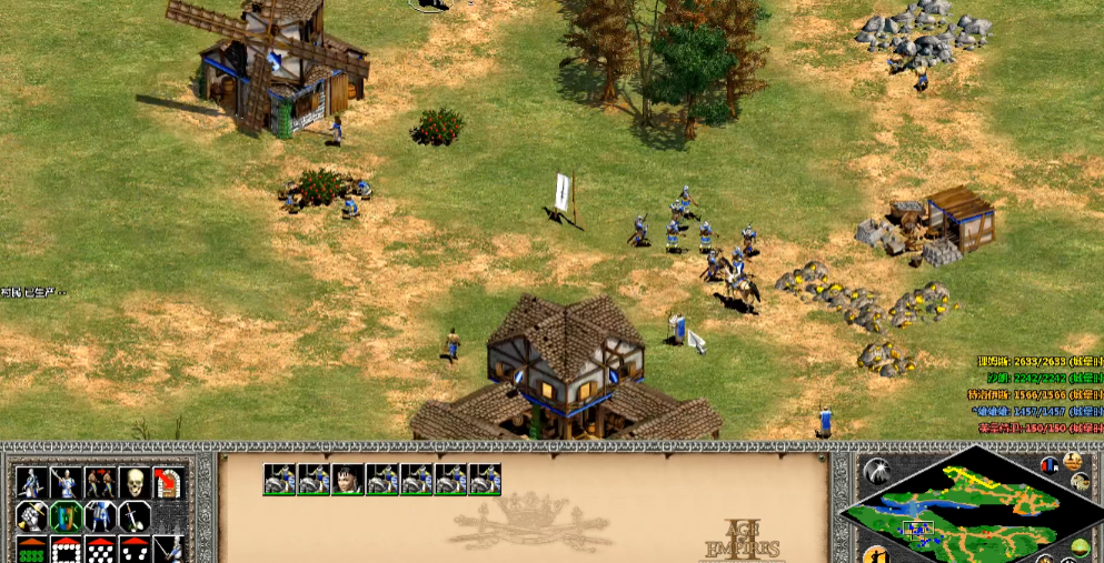 帝国时代2经典战役有哪些