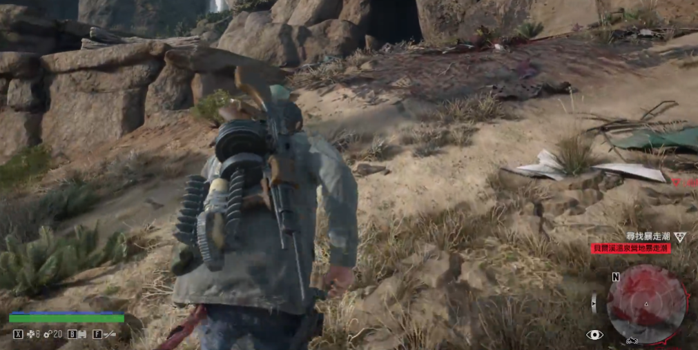 往日不再尸潮地图如何显示 往日不再尸潮地图如何显示