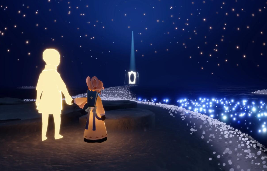 光遇无光之翼如何出去