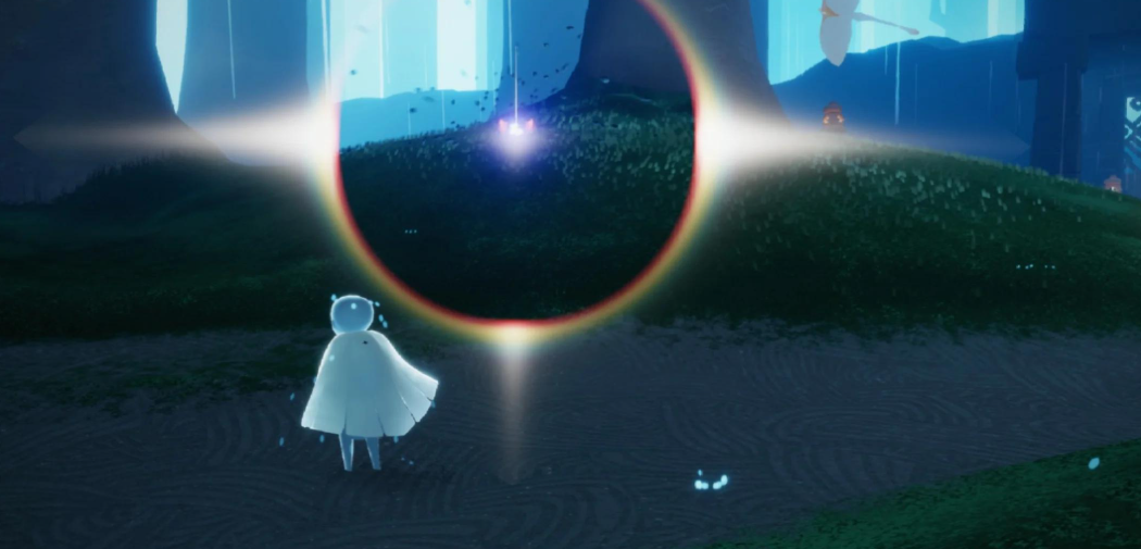 光遇无光之翼如何出去