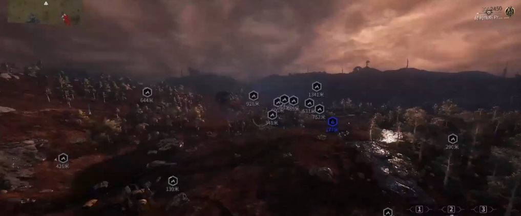 星际战甲怎么进入平野