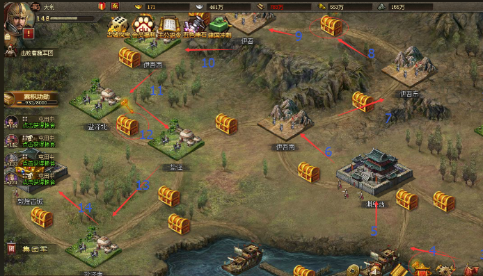 攻城掠地武将训练怎么开