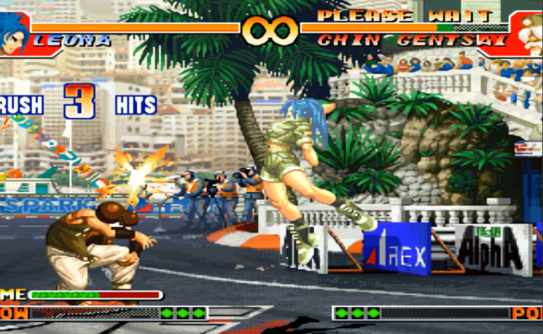 拳皇97怎么防御反击