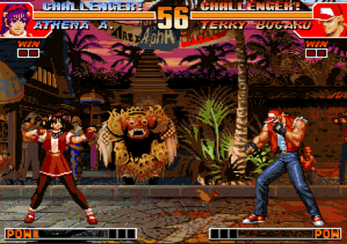 拳皇97特瑞怎么目押轻拳