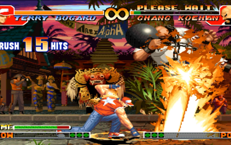 拳皇97特瑞怎么目押轻拳