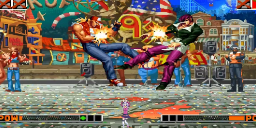 拳皇97特瑞怎么目押轻拳