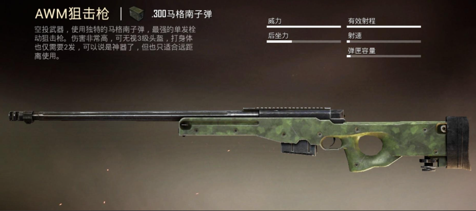 和平精英拿什么枪最好