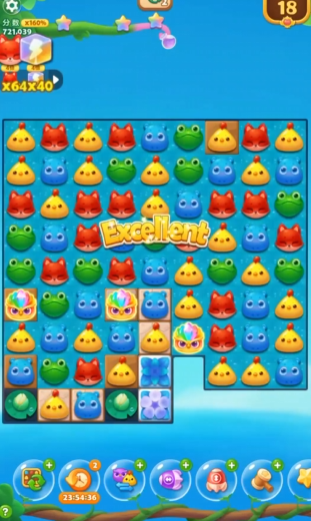 开心消消乐怎么能得高分