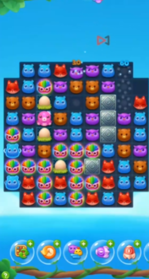 开心消消乐怎么能得高分