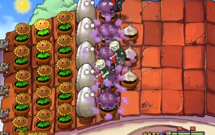 植物大战僵尸的蹦蹦舞会怎么破解