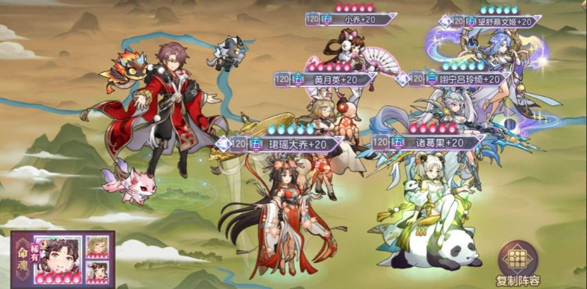 三国志幻想大陆女团和曹操队哪个好