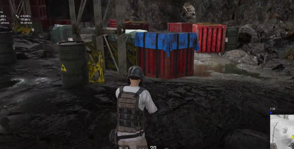 绝地求生海岛地图哪里有山洞