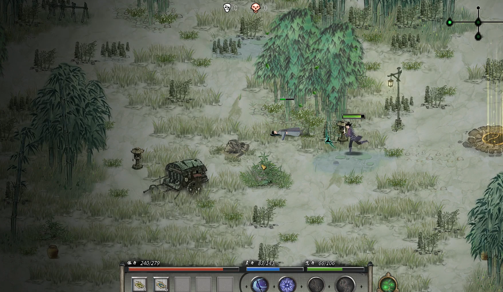 鬼谷八荒救人为什么被偷袭