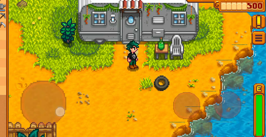 星露谷物语潘妮在哪里