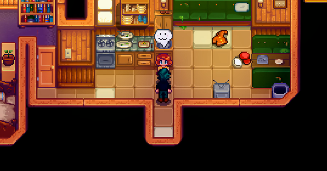 星露谷物语潘妮在哪里