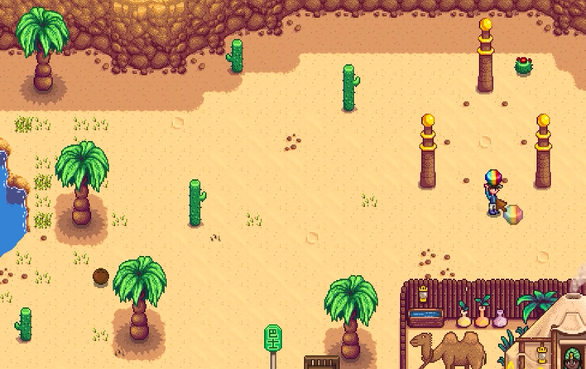 星露谷物语沙漠怎么献祭