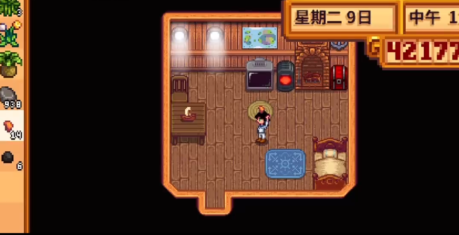 星露谷物语怎么炼铜锭