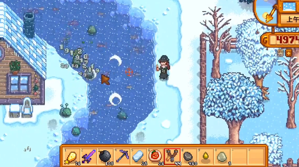 星露谷物语冰冻史莱姆哪里多