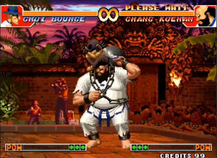 拳皇97怎么练基本功技能