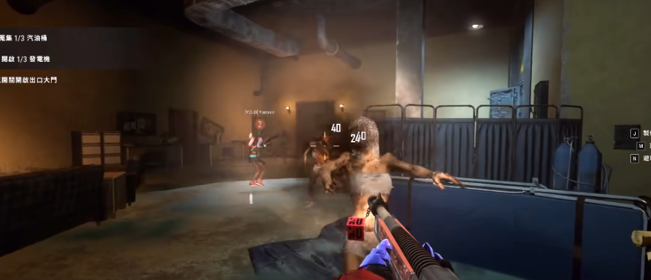 绝地求生感染者模式怎么找人