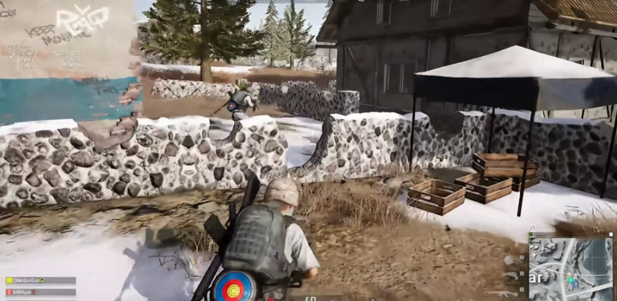 绝地求生冰雪地图哪里最富