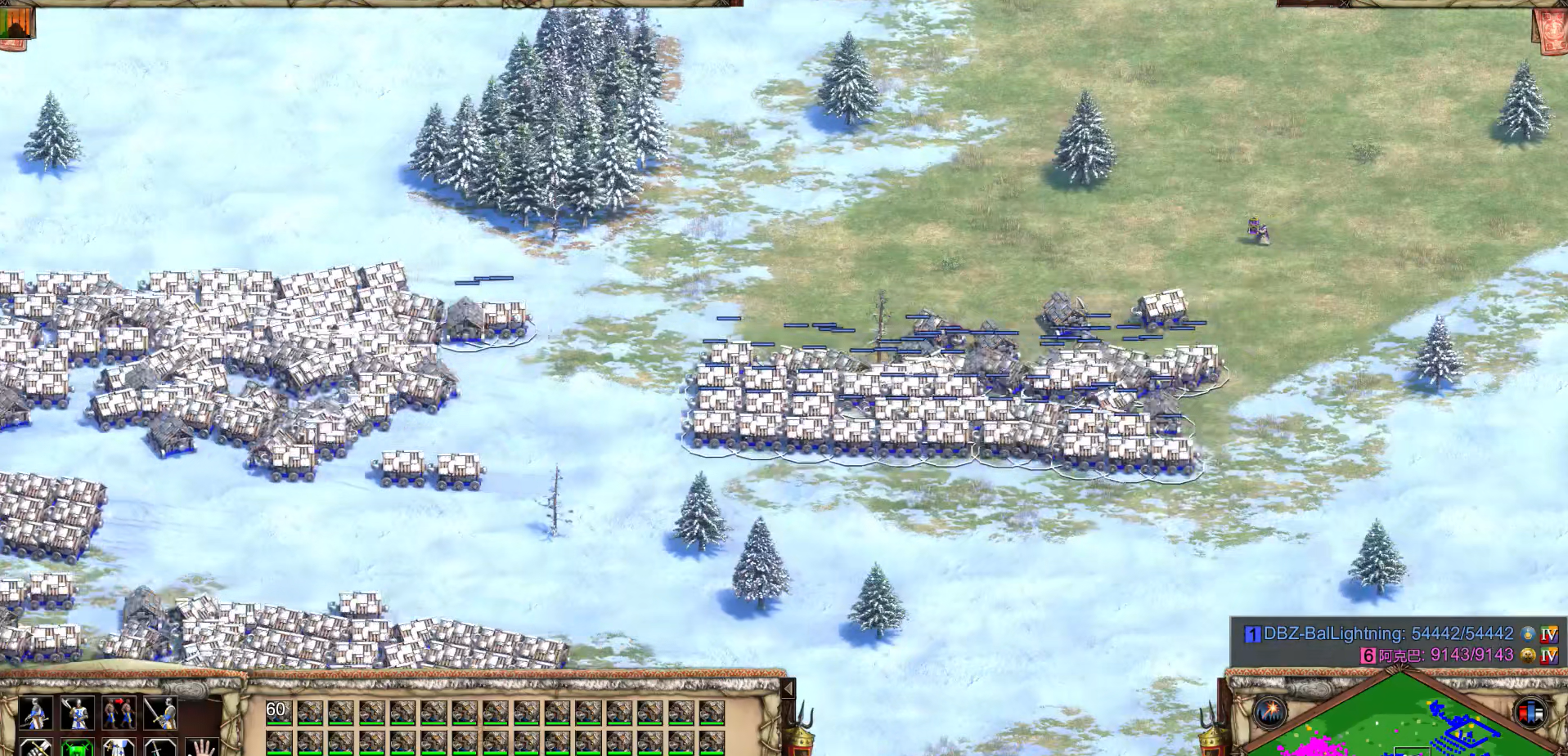 帝国时代2如何最快升城堡兵