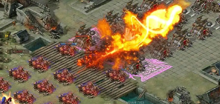 攻城掠地战车怎么用