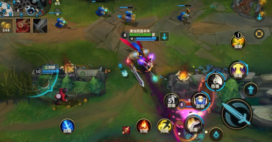 英雄联盟手游盖伦怎么用