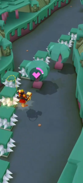 疯狂动物园怎么撞动物