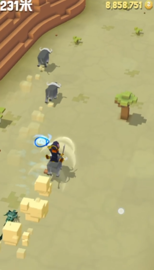 疯狂动物园怎么撞动物