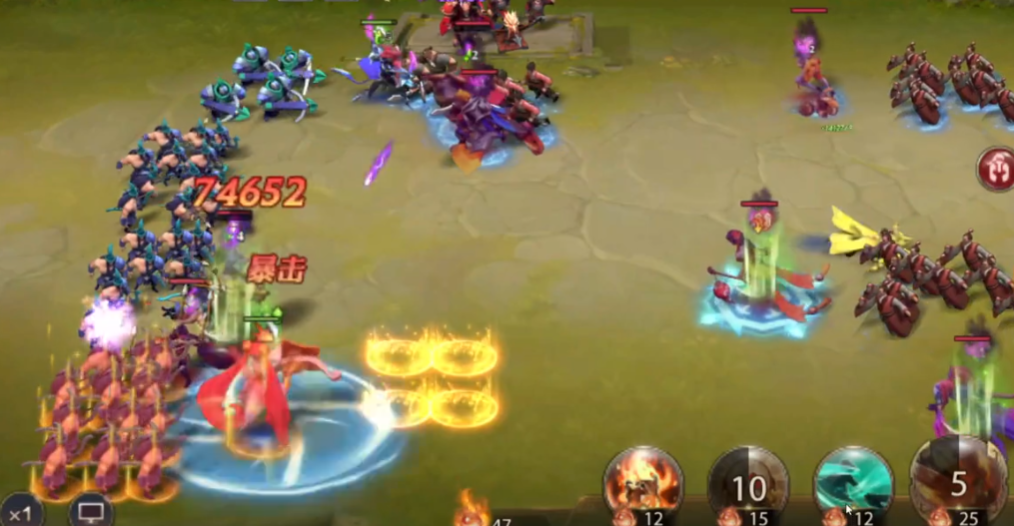 少年三国志零前盾后弓怎么打