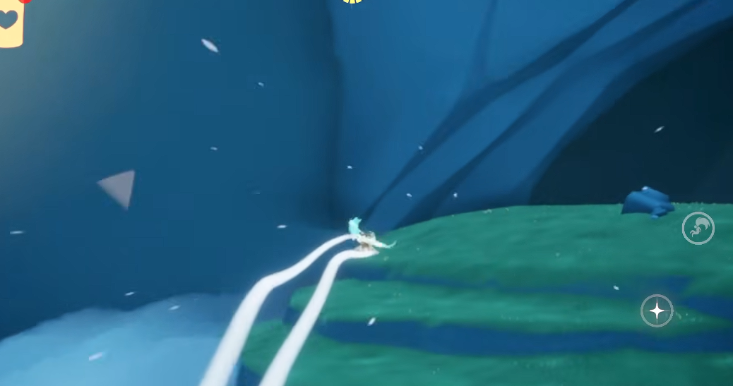 光遇云野荧光草坪怎么突破风墙