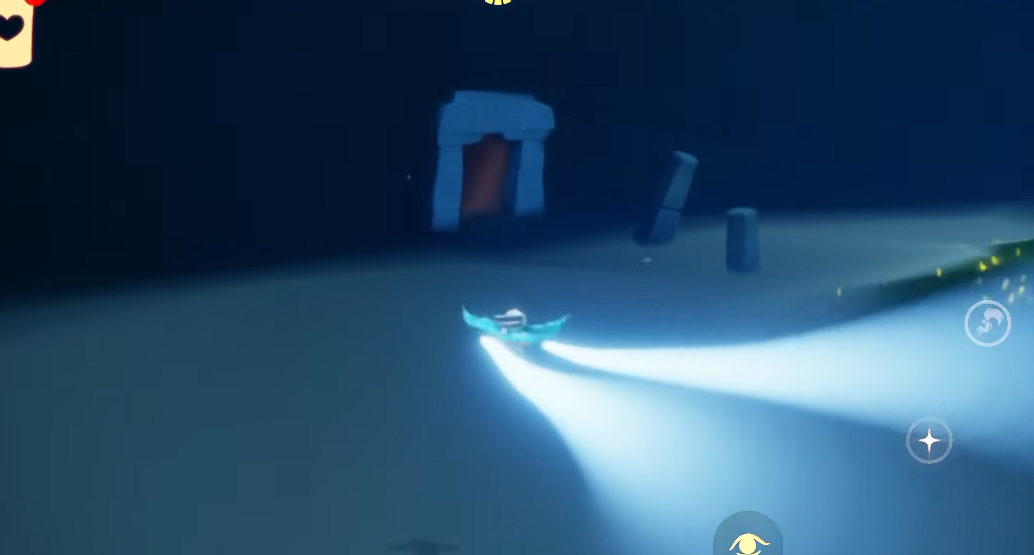 光遇云野荧光草坪怎么突破风墙