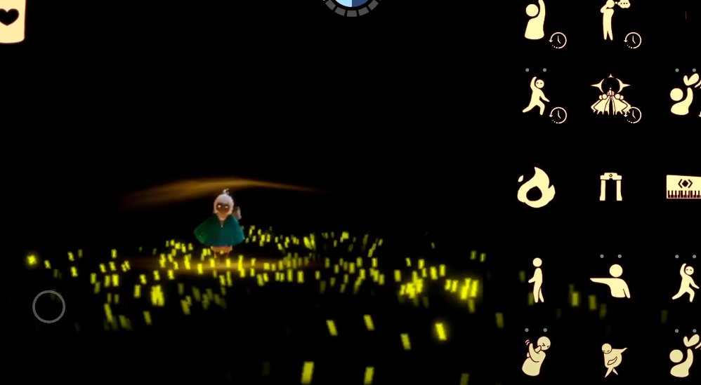 光遇云野荧光草坪怎么突破风墙