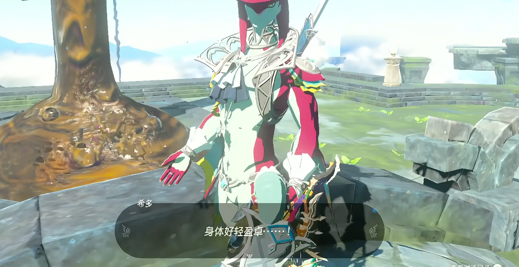 塞尔达传说王国之泪水神殿怎么过