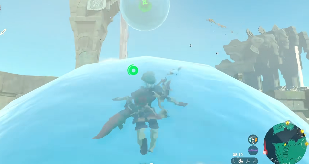 塞尔达传说王国之泪水神殿怎么过